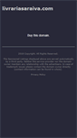 Mobile Screenshot of livrariasaraiva.com